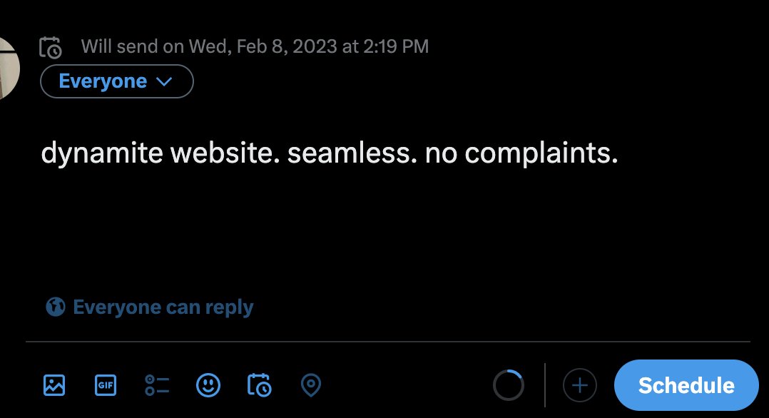 CubedPhD's tweet image. dynamite website. seamless. no complaints.