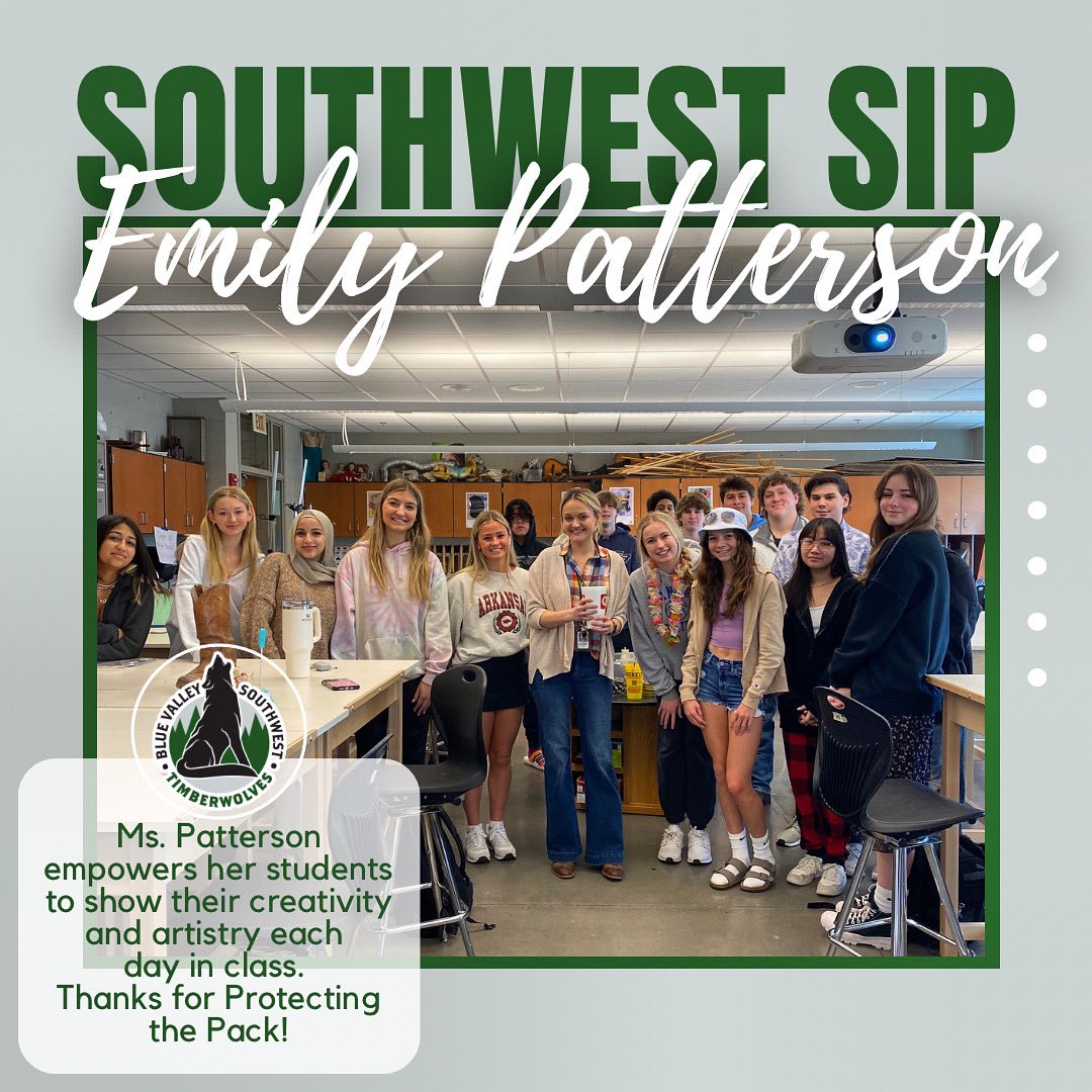 Blue Valley Southwest High School tweet media