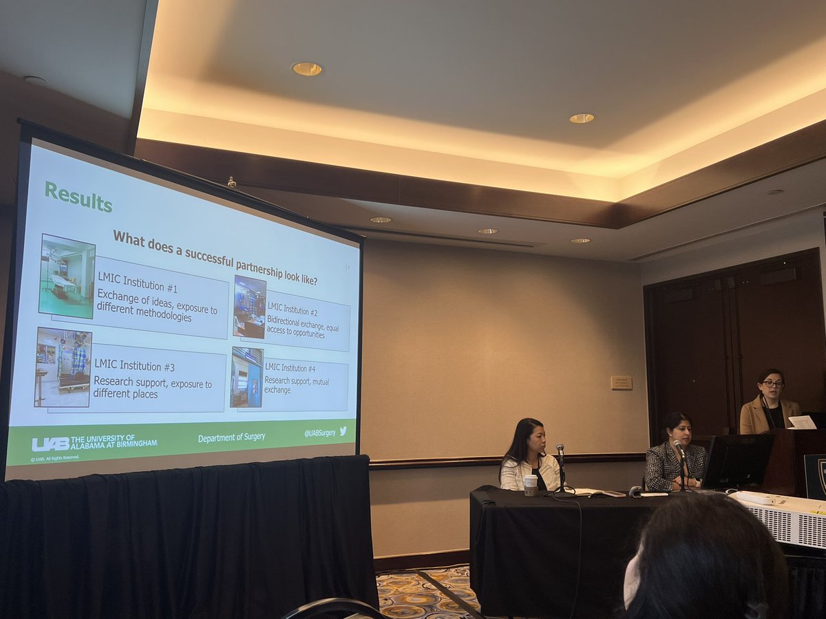 Very important discussion by <a href="/MackenzAbraham/">Mackenzie Abraham</a> on considerations when establishing a global surgery program <a href="/UABSurgery/">UAB Surgery</a> <a href="/LGutnik/">Lily Gutnik MD MPH</a> <a href="/herbchen/">herb chen</a> #ASC2023