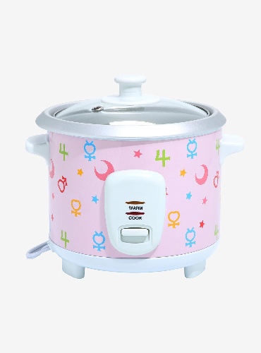 Strawberry543's tweet photo. I just received a gift from Anonymous via Throne Gifts: Sailor Moon Sailor Guardian Symbols 3-Cup Rice Cooker. Thank you! https://t.co/9Q51s98jnx #Wishlist #Throne https://t.co/c2pDCDPqhK