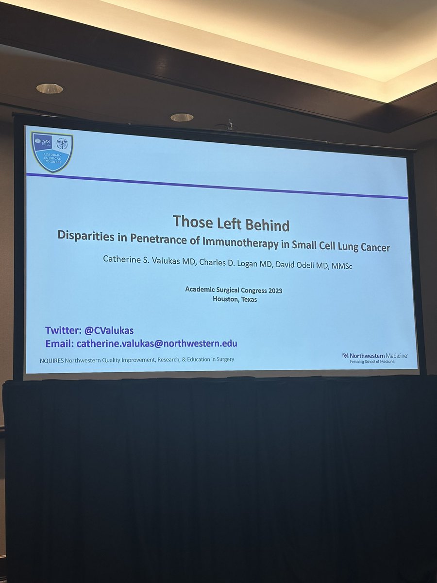 Honored to have the opportunity to present at #ASC2023 with my favorite <a href="/NMSurgery/">Northwestern Surgery</a> family. <a href="/NQUIRES1/">NQUIRES</a> <a href="/NMSurgery/">Northwestern Surgery</a> <a href="/LJanczewskiMD/">Lauren Janczewski, MD, MS</a> <a href="/BrooketheOstomy/">K Brooke Golisch, MD MS</a>