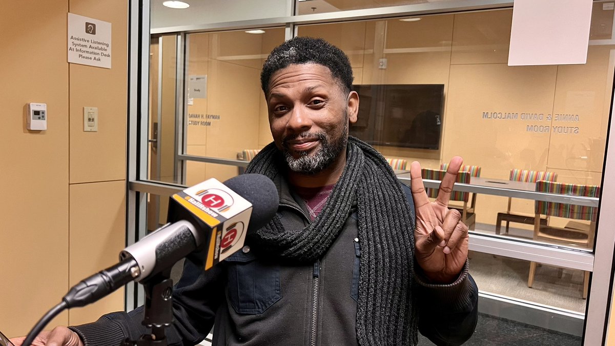 HallHdotcom's tweet photo. On episode 122 of the #HallHshow, we talked to Keithan Jones @KIDCOMICSKJ about #AI, #empathy, Black Comix Day, which takes place 2/11 &amp; 2/12 in San Diego, &amp; much more!

🎧 https://t.co/yRxajeqbMc

#KeithanJones #KIDcomics #ThePowerKnights #indie #comics #BlackComixDay #BCD2023 https://t.co/H4m1oyQk1L