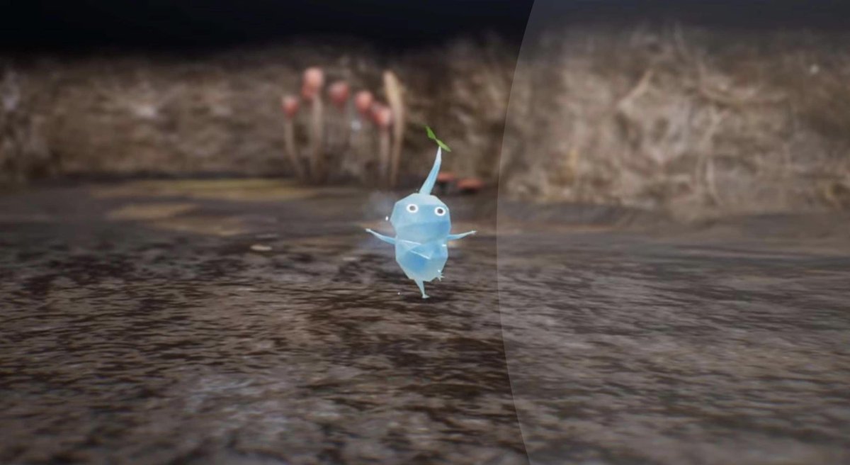 PikminRose's tweet photo. OMG WHAT CRYING AND SHAKING RIGHT NOW¡¡¡ THEY REALLY BEGGAN WITH Pikmin 4!!! And the return of caves! THAT WAS AMAZING I STILL 0EWRH-¡¡11¡1¡¡ #pikmin #icepikmin https://t.co/kYMSB2dMoN