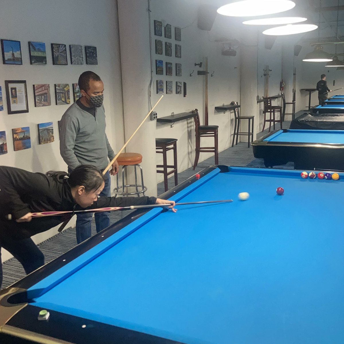 PlayHoboken's tweet image. Have you ever wanted to learn a sport from a professional? Ada Lio is ranked #23 on the WPBA and is giving lessons! Go to playhoboken.com/ada and sign up for 30 minute or 1 hour lessons today!

#billiards #8ballpool #9ballpool #lessons #hoboken #jerseycity #wpba