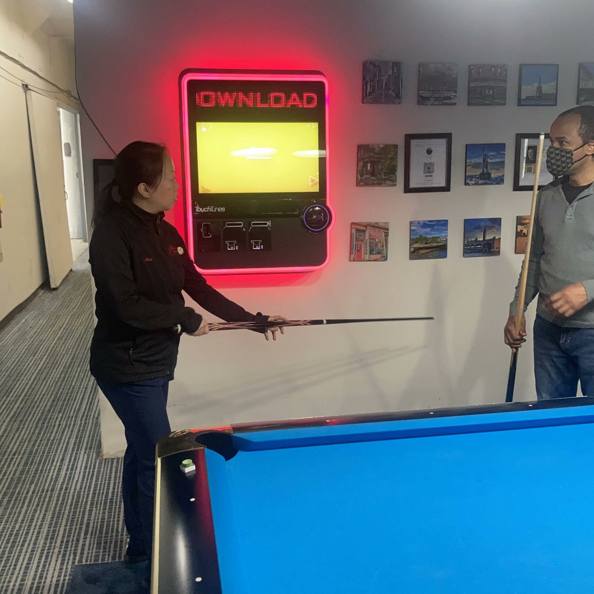 PlayHoboken's tweet image. Have you ever wanted to learn a sport from a professional? Ada Lio is ranked #23 on the WPBA and is giving lessons! Go to playhoboken.com/ada and sign up for 30 minute or 1 hour lessons today!

#billiards #8ballpool #9ballpool #lessons #hoboken #jerseycity #wpba