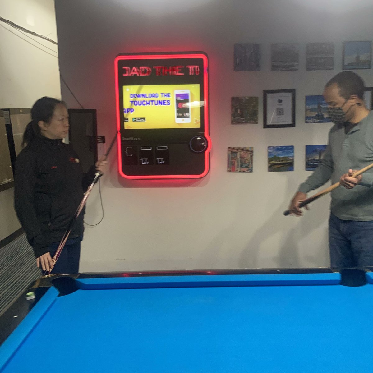 PlayHoboken's tweet image. Have you ever wanted to learn a sport from a professional? Ada Lio is ranked #23 on the WPBA and is giving lessons! Go to playhoboken.com/ada and sign up for 30 minute or 1 hour lessons today!

#billiards #8ballpool #9ballpool #lessons #hoboken #jerseycity #wpba