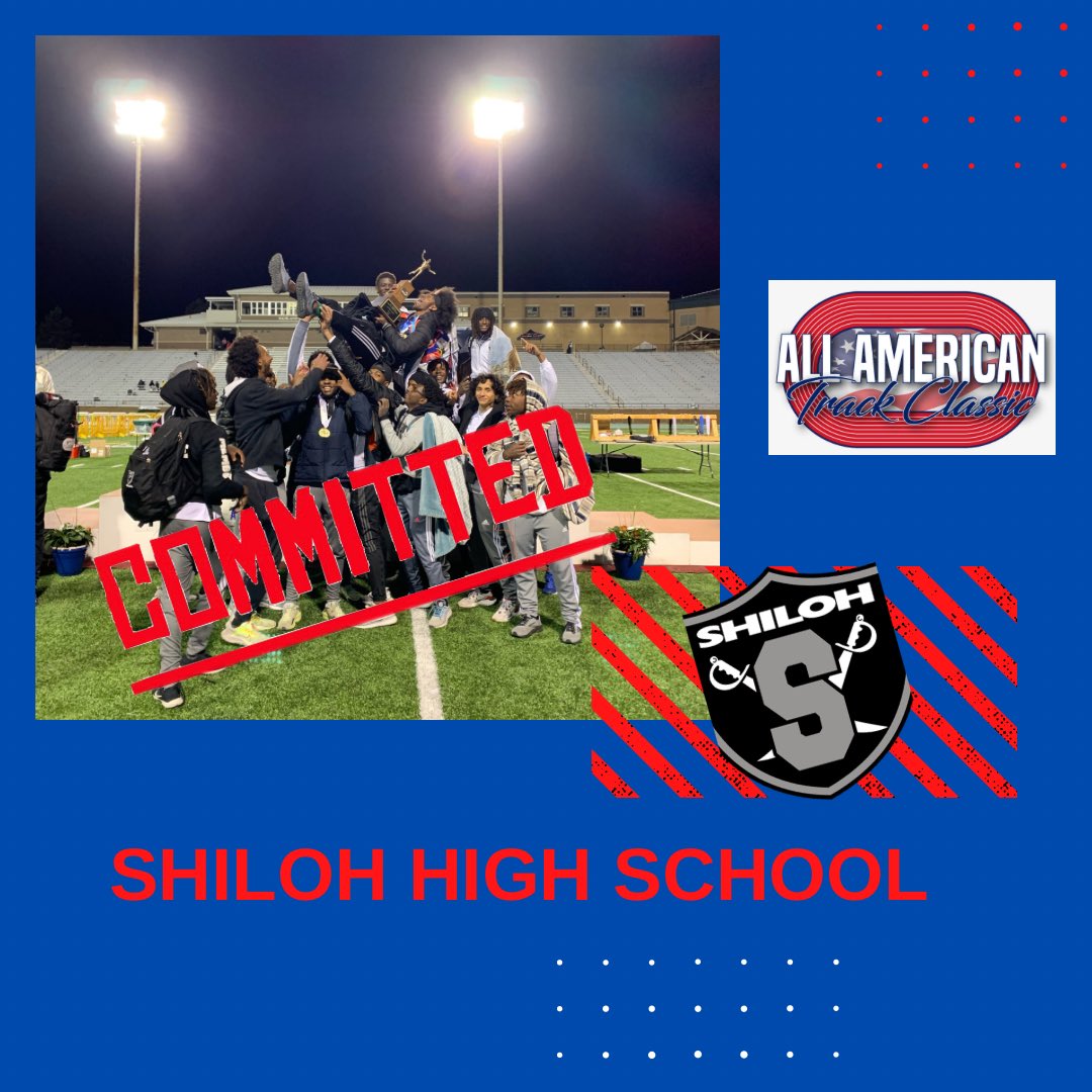 AATrackClassic's tweet image. The 2022 @_ShilohTrack Team Champions are running it back to defend their title for the 2023 edition of the All American Track Classic!

Who’s next? #trackisback

@scmilesplitus @MilesplitGA @TweetingTrack