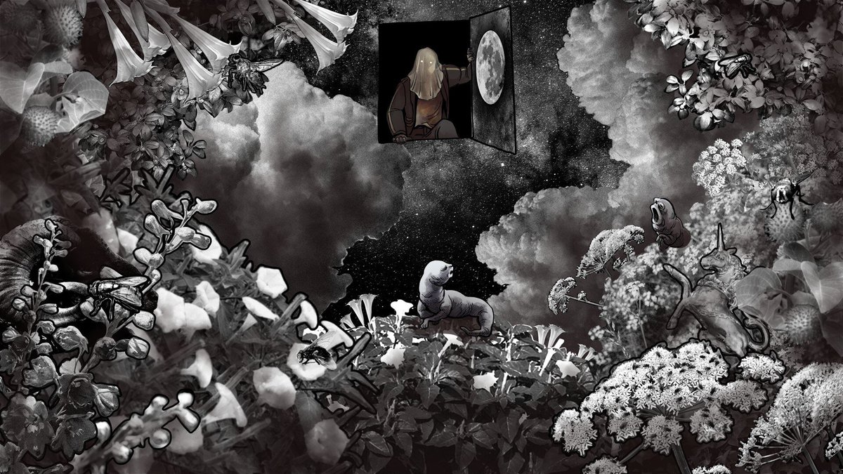 blacktabbygames's tweet image. ok fr gettin some real this site is broken vibes so in case this is it i'd like to get something off my chest

did you know you can play episode 1 of 99% positive indie darling scarlet hollow for free right now?

our game is a maze few people escape from once they start playing