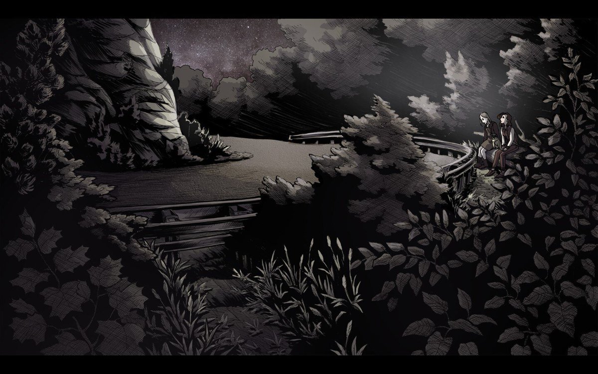 blacktabbygames's tweet image. ok fr gettin some real this site is broken vibes so in case this is it i'd like to get something off my chest

did you know you can play episode 1 of 99% positive indie darling scarlet hollow for free right now?

our game is a maze few people escape from once they start playing