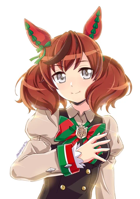 ネイチャさん完成 