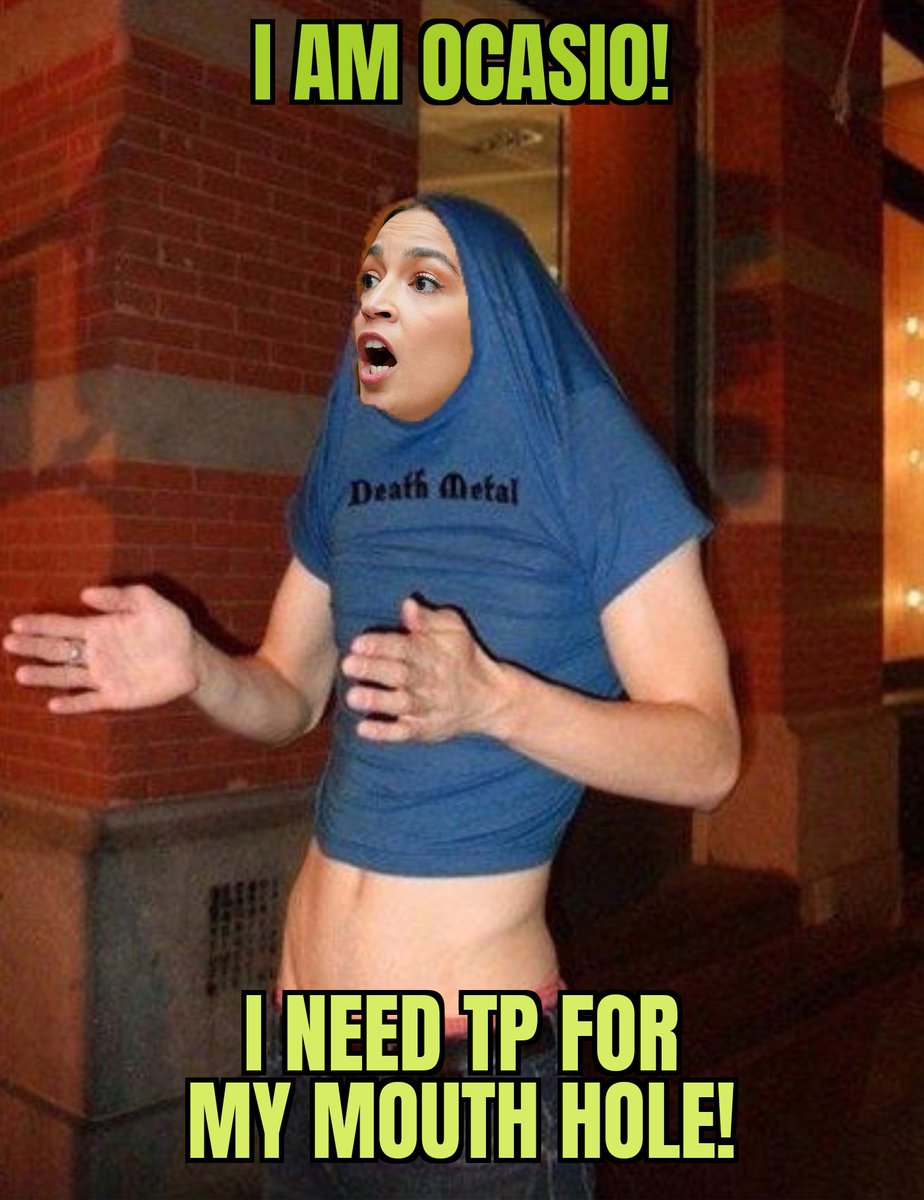 MaineAntifa's tweet photo. . @AOC is a half fake congresswoman 
#aoc #halffake #laptop https://t.co/jARAGaDVxp