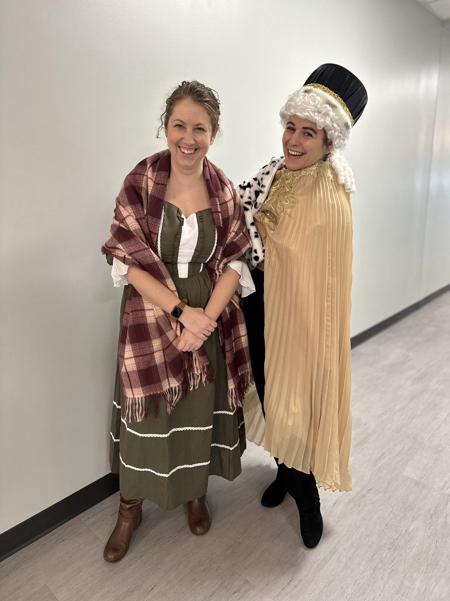 ADESRowe's tweet photo. I couldn’t be more proud of these incredible students &amp; how they showcased their learning &amp; added their personality to their American Revolution presentations today!  We had some fun too! @ADESjmay @adeDCSD https://t.co/W0hw6leJXL