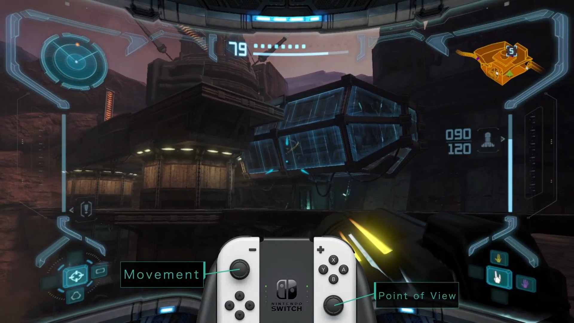 Metroid Prime Remastered' is out today on Switch with dual-stick