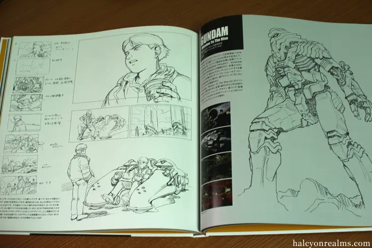 And there's also the vehicle & character designs sketches for the Nissin Cup Noodle endorsed OVA Freedom Project, which I worked on from 2006-7 at Sunrise. So now you know where my twitter profile picture is from 😁 - https://t.co/jPhxsUunop 
