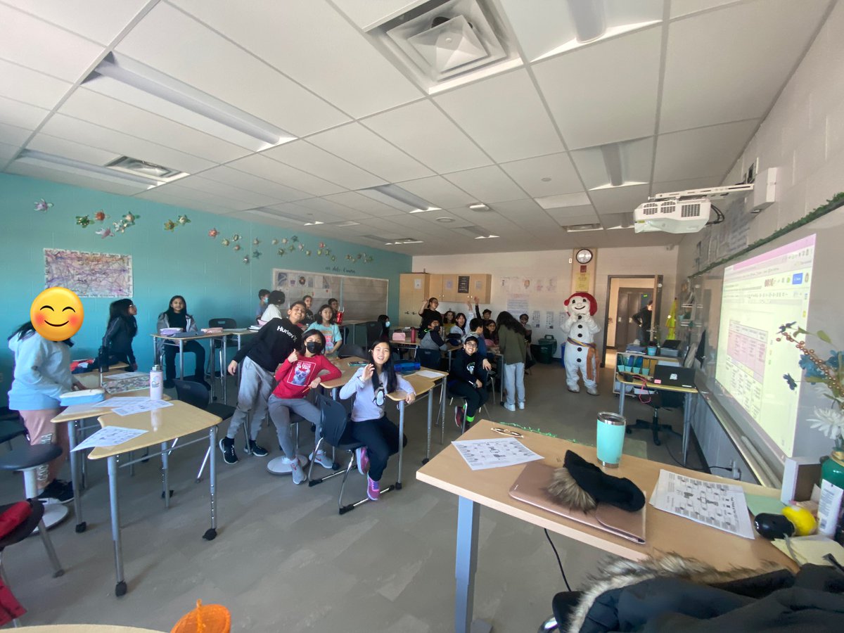 What an amazing day for our first ever <a href="/ddwhdsb/">Dr. David R. Williams Public School</a> Carnaval! We are so grateful for the beautiful weather and for all of the hard work that went into planning and executing this. Big shout out to the gr. 6s who did a great job leading our younger students! Joyeux Carnaval à tous!