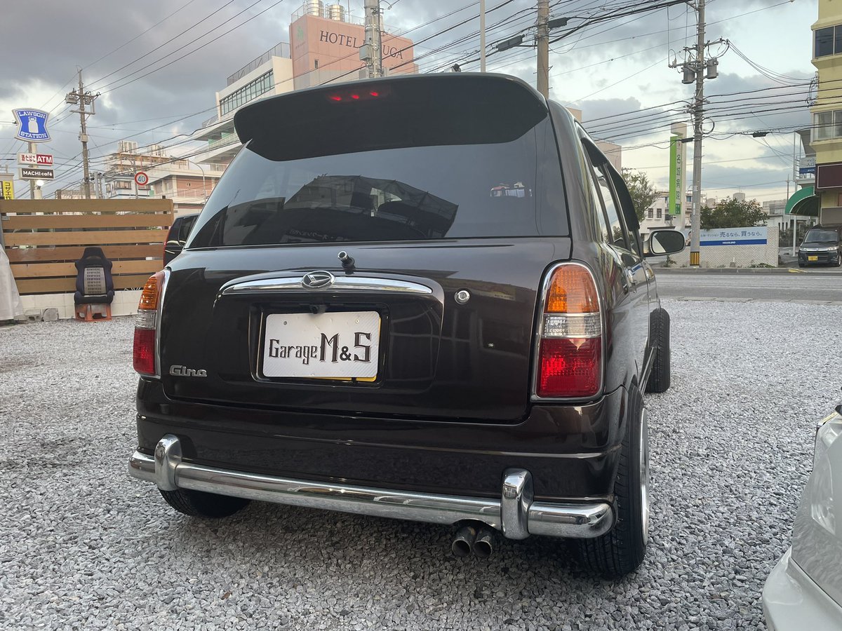 GarageMS098's tweet photo. バーフェン付くなきゃ💦
なんかチョロQみたいw
 #L710S
 #ミラジーノ 
 #ミラジーノカスタム
 #趣味車 https://t.co/gMPBeLIvf9