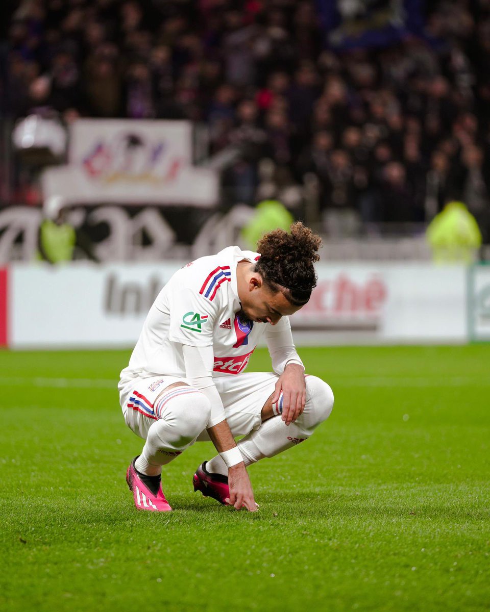 Qualif en quarts ! 🔥 On est passé par toutes les émotions, moi le premier, mais on l’a fait ! 💪🏽 Allez l’OL 🦁