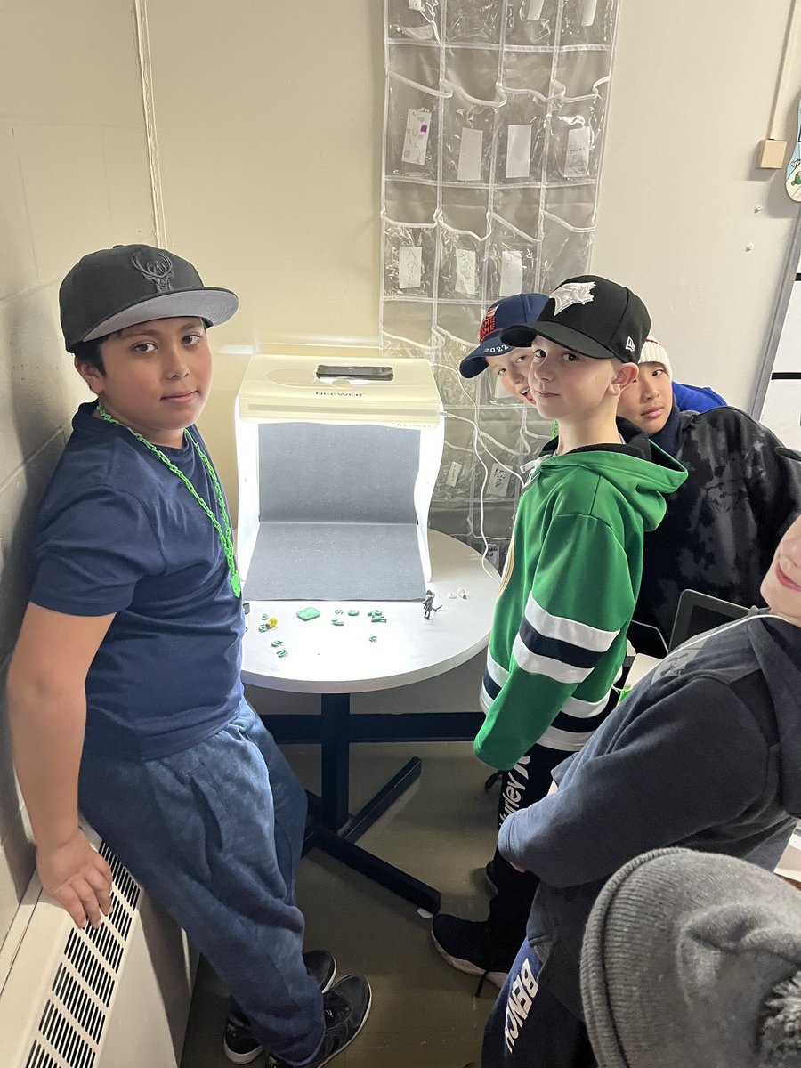 camdebaie's tweet photo. Stay tuned for an epic stop motion claymation video from these dedicated students working hard to spread the message about conserving energy #Brookside #recyclingrats #wattsoff2023 https://t.co/EbZfpowNMR