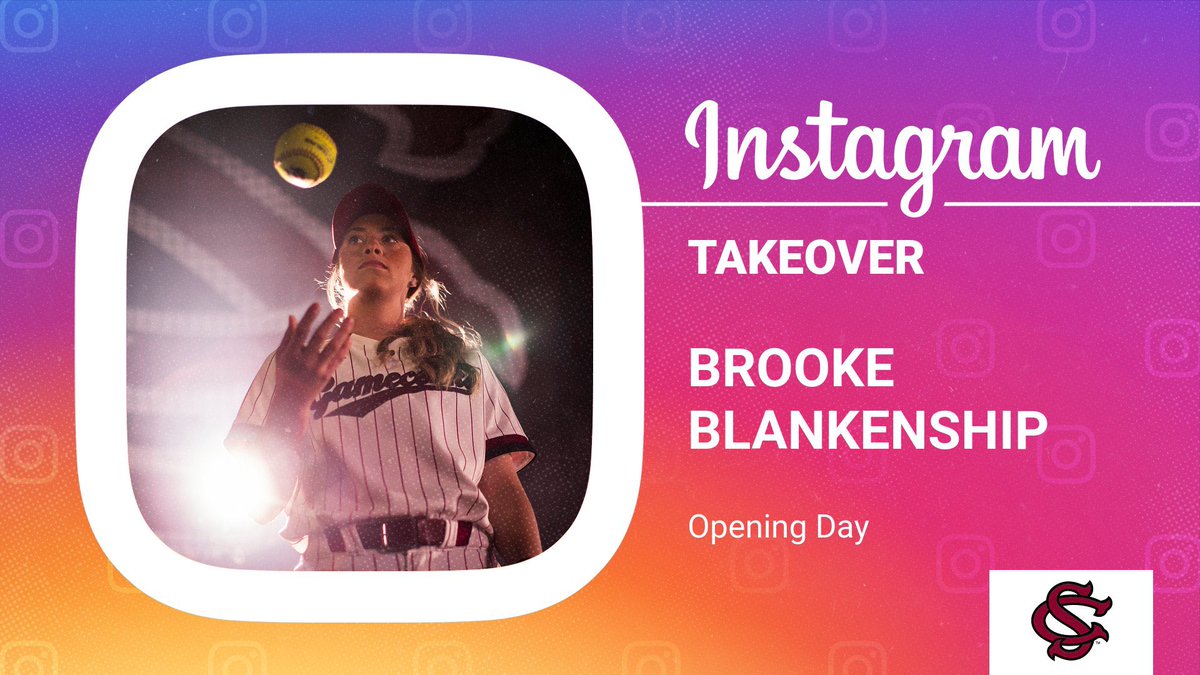 With tomorrow being opening day, we are handing over our @instagram account to @brooke_blank4. Make sure to tune in to the story and follow her along on #OpeningDay!
#Gamecocks #InstagramTakeover