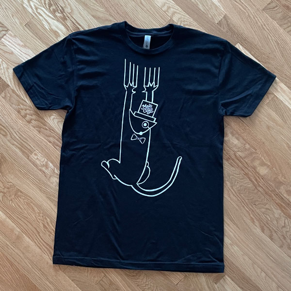 mplscitysc's tweet photo. Former #MplsCity player Miles Stockman-Willis, scorer of the  first hat trick in club history, is the designer of the newest t-shirt in your closet.

Buy it: https://t.co/cvebSkNmOu https://t.co/SYni8GlA6v