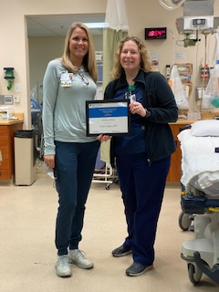skylakes_org's tweet photo. Please join us in congratulating Nicole Hughes, RN, as our January Emergency Department Employee of the Month! Nicole is a returning travel RN and is finishing her third contract with us in the Emergency Department. 

Read Nicole's nominations at https://t.co/bw9Ywpz5hN https://t.co/dlQsS3mBQ4