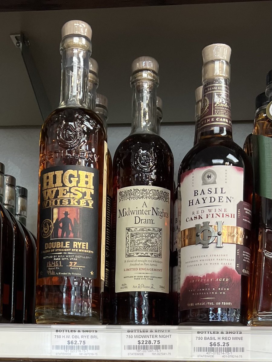 Scored some dram <a href="/BourbonPursuit/">Bourbon Pursuit 🥃</a>