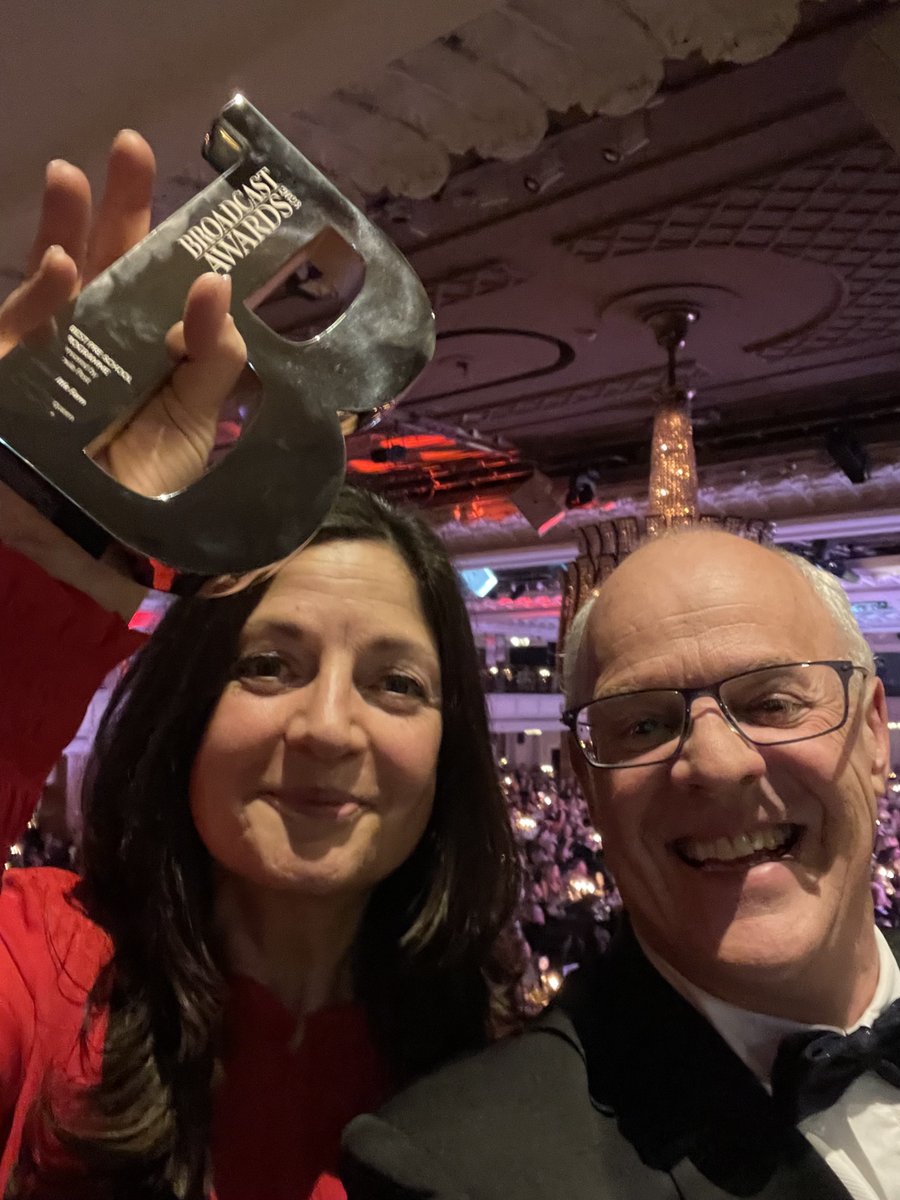 darrallmacqueen's tweet image. Thank you, @BroadcastAwards! Lovely Little Farm has won a Broadcast Award in the ‘Best Pre-School Programme’ category. We had a wonderful night. Huge well done to our team and everyone involved in #LovelyLittleFarm. 

@AppleTVPlus 
#BA2023 #BroadcastAwards #Awards