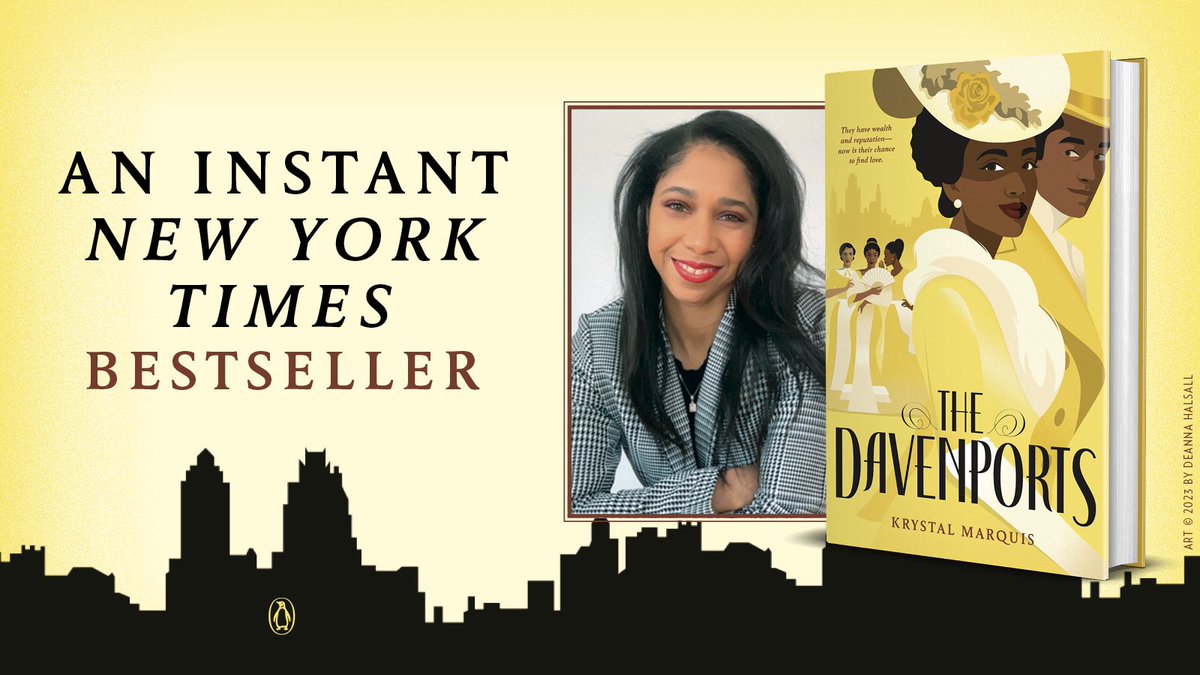 Absolute wildest dream come true!! THE DAVENPORTS is an @nytimes bestseller! Thank you so much! I am humbled. This is the book a younger me needed and I’m so happy to share it with you! 💛💛💛 #thedavenports #nytbestseller