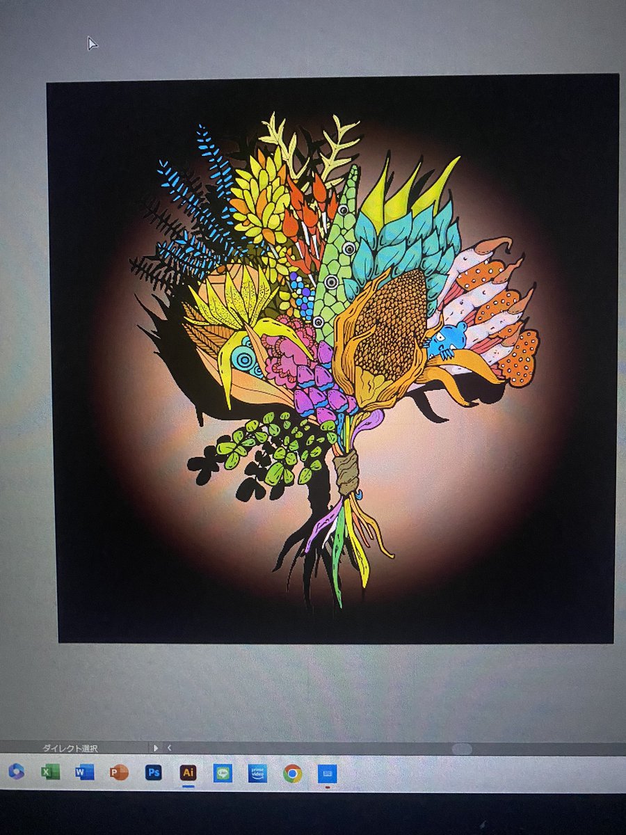 gm🌞

色がまだ決まらないけど🌼💐🌺