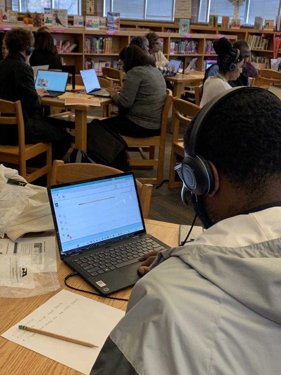 Raul Quintanilla Sr. Middle School STEAM Academy (@qmsstars) on Twitter photo In today’s training, our teachers are experiencing the online practice exam for the listening/speaking portion of TELPAS. Our training is to share what our students must be able to do during TELPAS so we can prepare them in the classroom. <a href="/TeamDallasISD/">Team Dallas ISD</a> <a href="/dallasschools/">Dallas ISD</a> In today’s training, our teachers are experiencing the online practice exam for the listening/speaking portion of TELPAS. Our training is to share what our students must be able to do during TELPAS so we can prepare them in the classroom. <a href="/TeamDallasISD/">Team Dallas ISD</a> <a href="/dallasschools/">Dallas ISD</a>