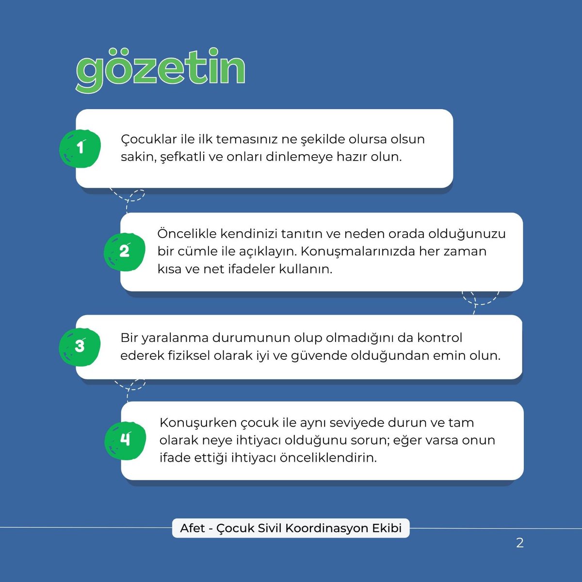 ekirimsoy's tweet photo. Afet Bölgesinde Çocuklarla İletişim* 📌
Dikkat! Bu metin şu an afet bölgesinde, sahada çocuklarla “ilk” temas halinde olan veya olacak yetişkinler için hazırlanmıştır. (9 sf)👇 https://t.co/1PIHmktayP