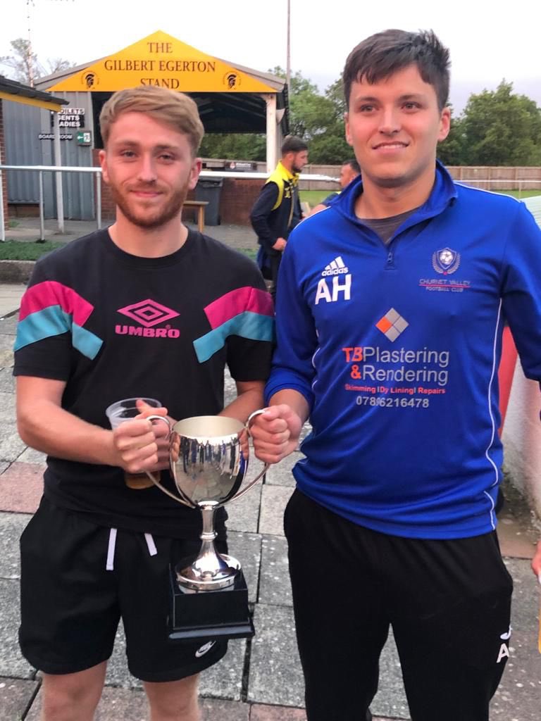 ChurnetValleyFC's tweet photo. We’re delighted to announce a replacement ginger to the ranks, midfield maestro @dharps123 aka Dennis Bergkamp.

#CVFC https://t.co/4P4xmDgGcj