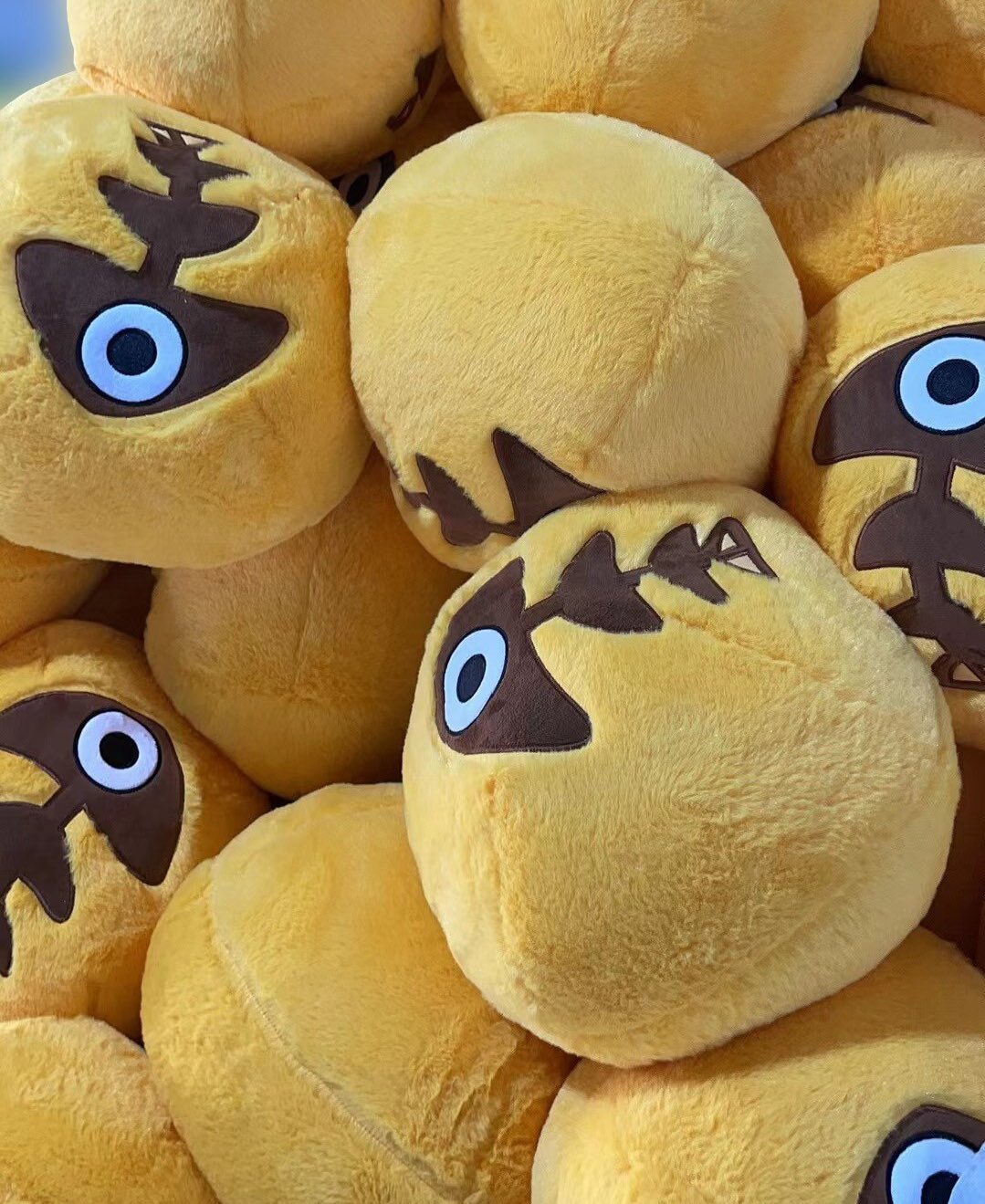 Cephalorock on X: The Egg plushie is here! You can buy them in