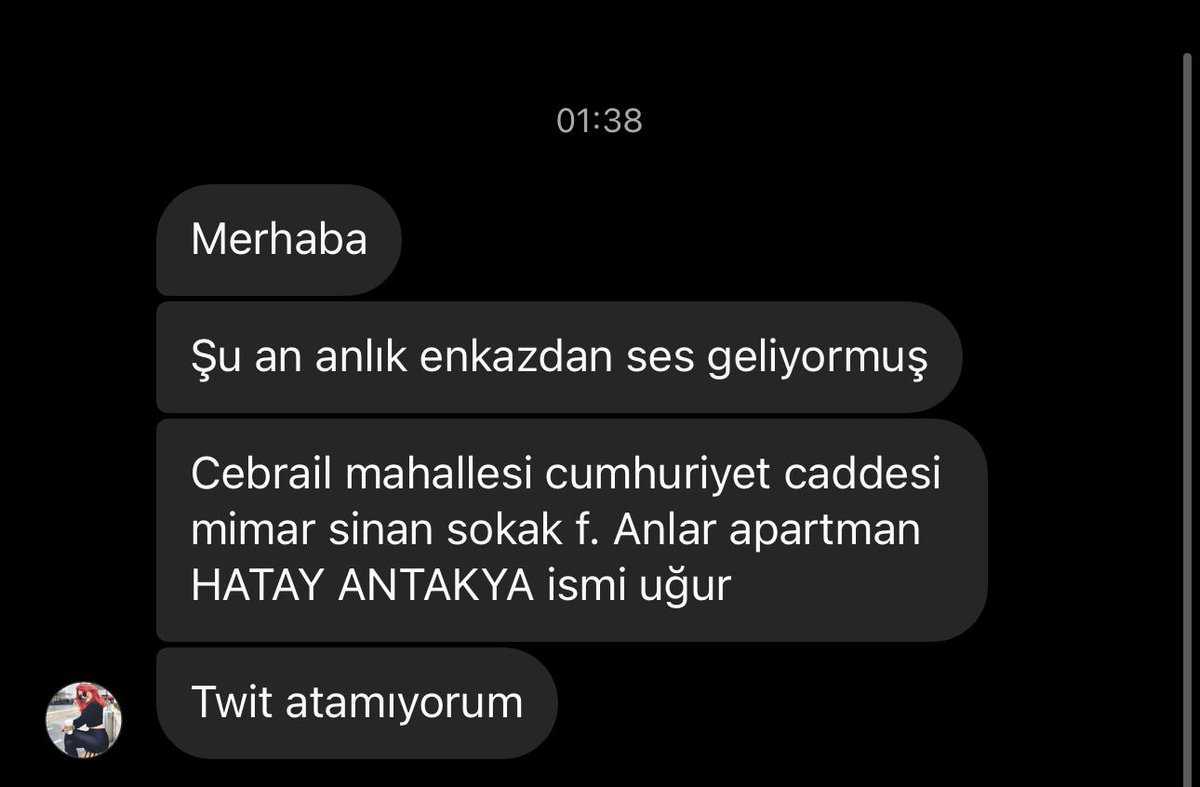 HATAY ANTAKYA ANLAR APARTMAN ENKAZDAN SES GELİYORMUŞ RT ATILMIYOR EN AZINDAN BEĞENEREK YAYMAYA ÇALIŞALIM ACİL #DEPREM