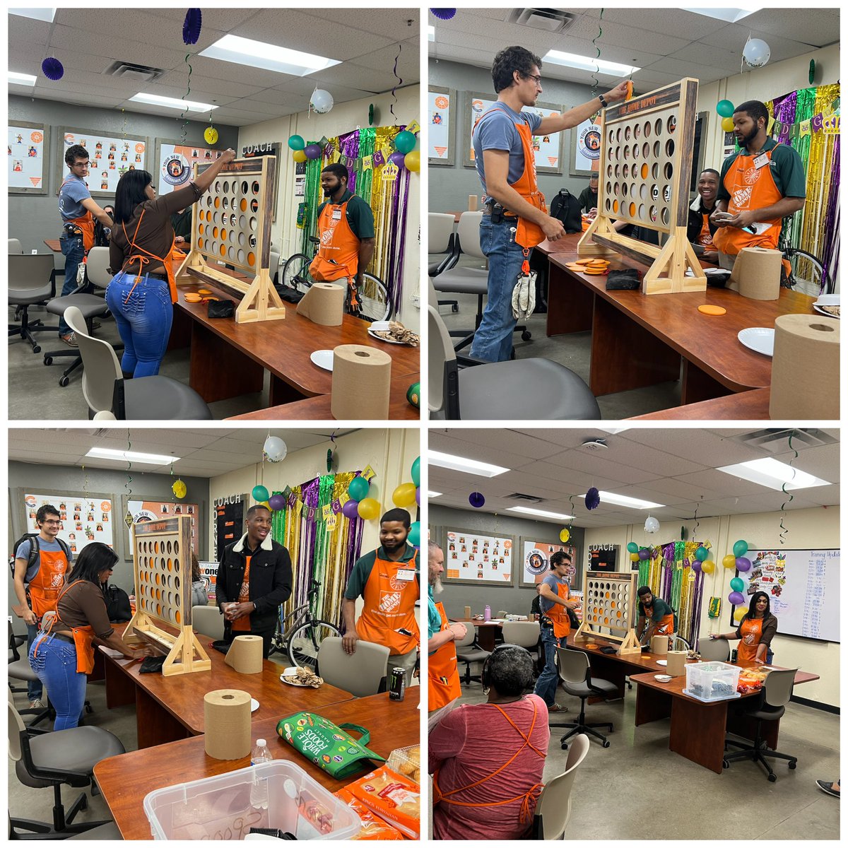 NOASM6530's tweet photo. MO’City Specialty Appreciation day 3 in action with Pot Luck from Dhs to appreciate all Specialty associates. Thank you all! ☺️@smitty04 @6546sm @Ericalynette29 @ekolaura1 @MoCityOASM @Ramona_Coleman_ @RD_Jones23 @BrendanMcDowel9 @madeniaelaine https://t.co/ESOmNq0vsF