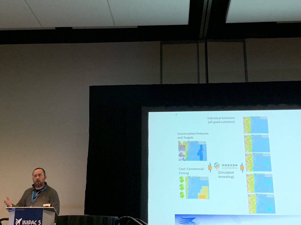 Alex Hearn summarizes how <a href="/Marxan_Planning/">Marxan</a> was used for marine planning in Galapagos, for sharks and a range of iconic megafauna <a href="/MigraMar/">MigraMar</a>