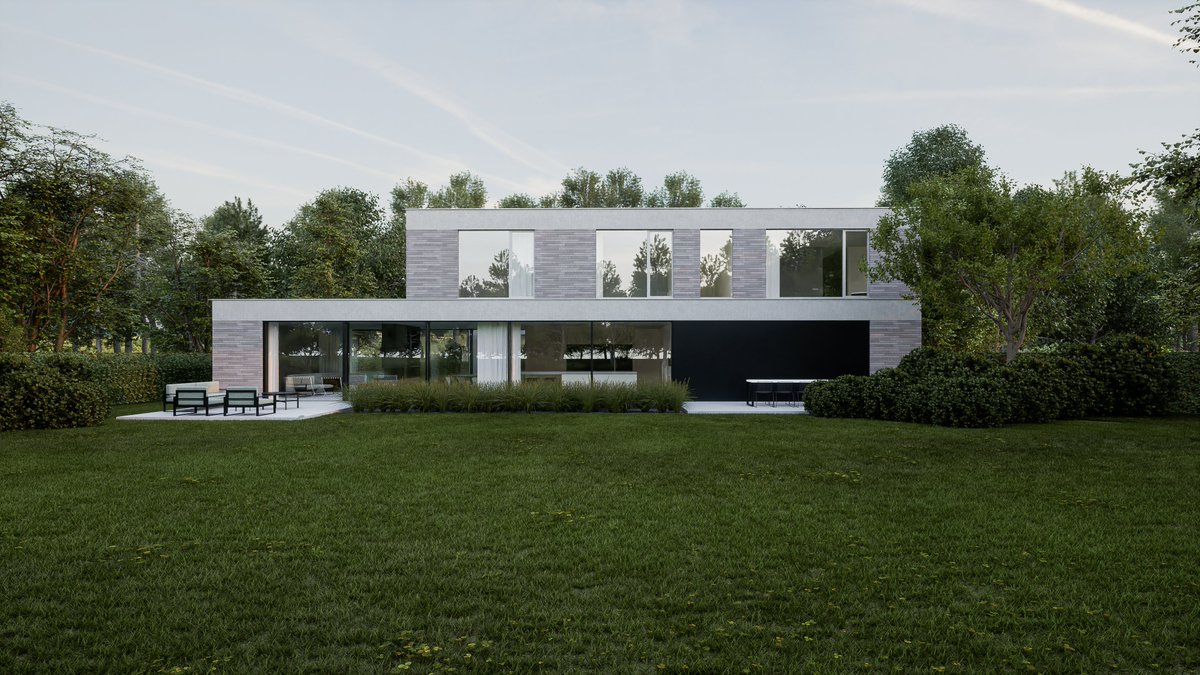 Doing some more test rendering for residence GU, belgium with <a href="/Twinmotion/">Twinmotion</a>. trying, adjusting and being amazed by the outcome, a blissful experience! 

Model made with <a href="/ARCHICAD/">Archicad</a> 
VELOR architects

 #visualization  #immersion