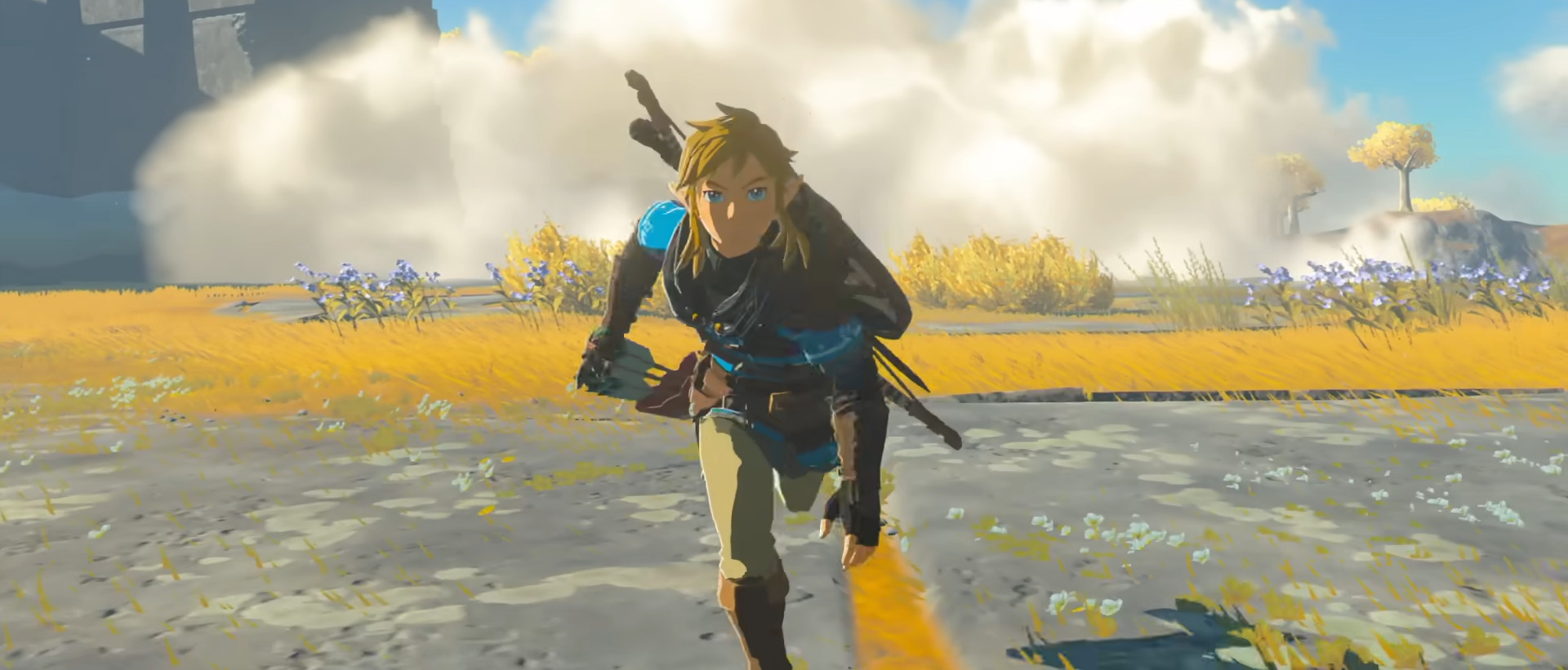 Breath of the Wild 2 has a new name, The Legend of Zelda: Tears of the  Kingdom - The Verge