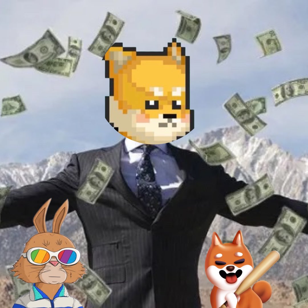 Thx for joining the 
GM🤑 $babs ama w/ @babsuniverse  @Alex_russsss 
Even tho twitter is broken atm make sure to follow both accts!

<a href="/hey_wallet/">Hey Wallet!</a> send 1000000 doggo to the first 250 retweets