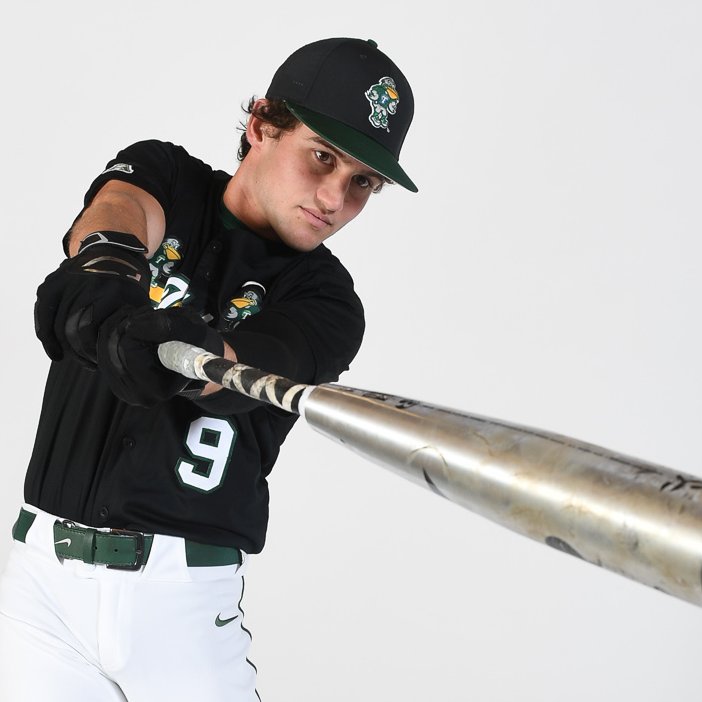 GreenWaveBSB's tweet image. Lil&apos; whoadie ready to run it back in 9⃣ Days. 

#RollWave 🌊⚾️ | @jakelap9