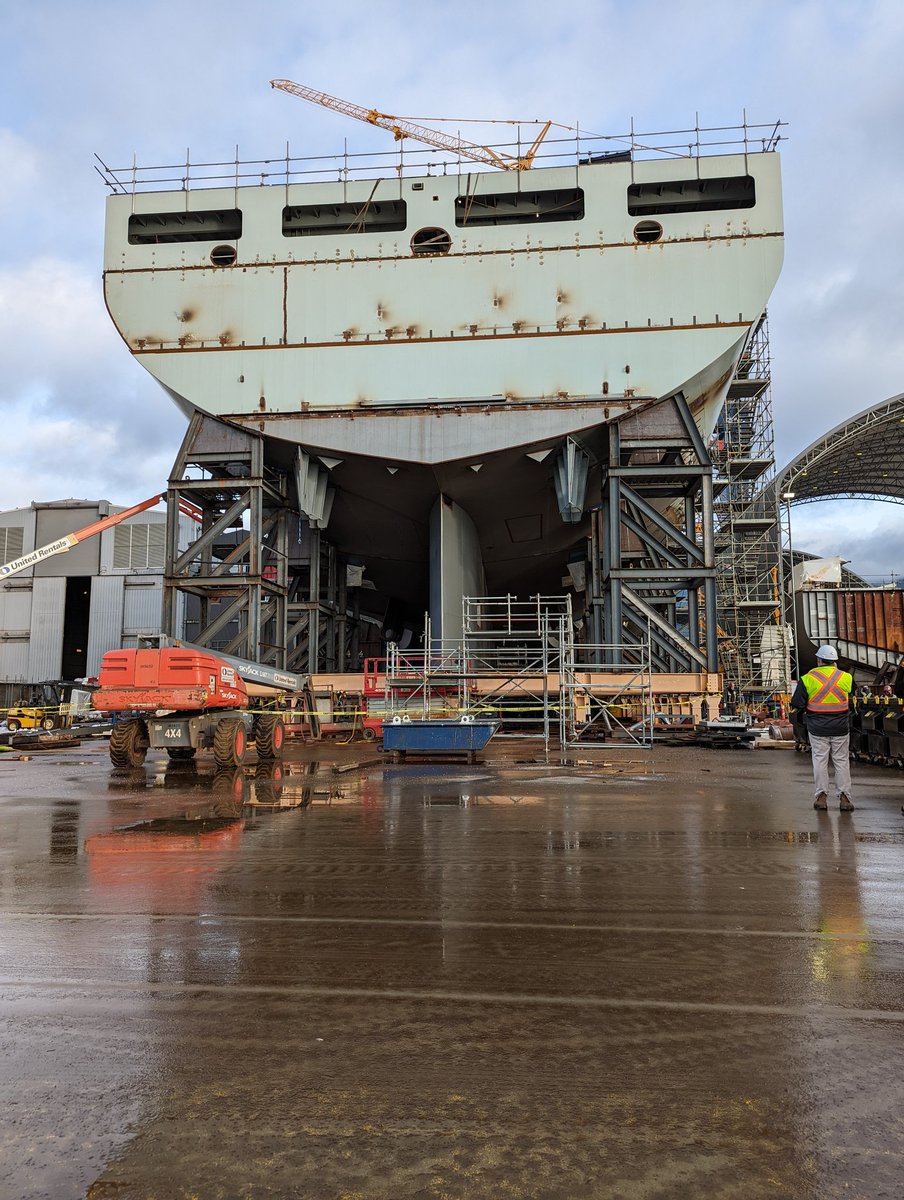 Navy business. 
Views from the Future #HMCSProtecteur. 
Launching in 2024 🚀