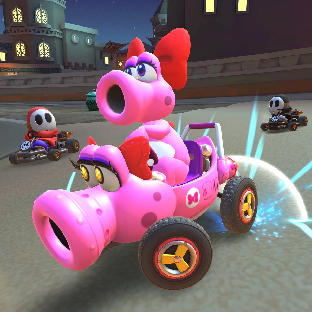 Just when the world needed her most, our trans icon Birdo has returned ✨ 
#birdo #trans #MarioKart #fuckjkrowling #always