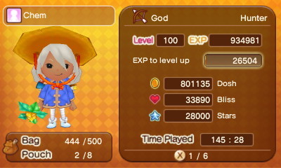 this is not known at all but 7 years ago i used to run a fantasy life blog (dont look it up plz the drawings are really bad lol) and my character meant a lot to me!! so im really excited for this new game 
