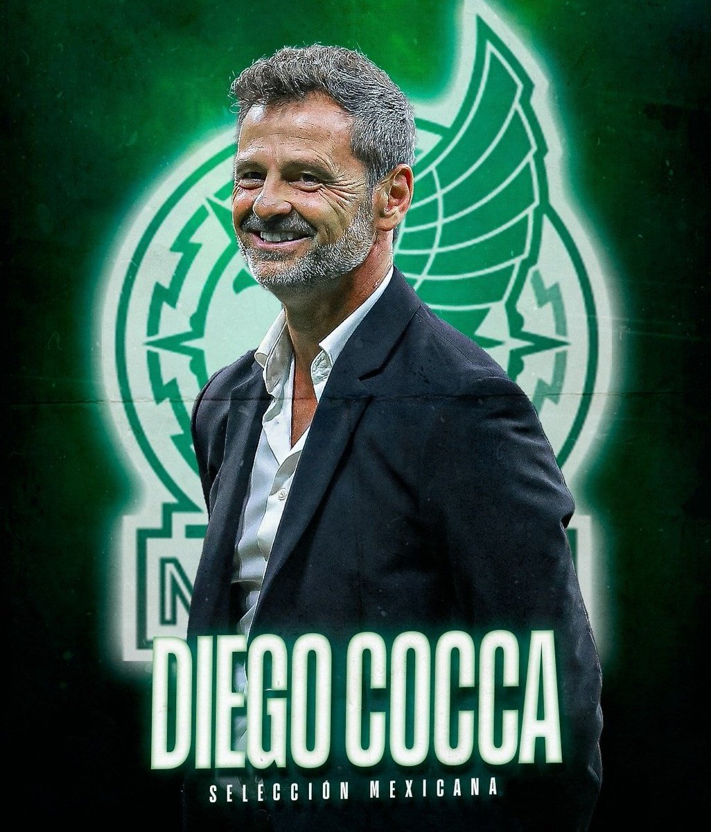 cuartoderaulito's tweet photo. DIego Cocca es el elegido #SeleccionMexicana https://t.co/jmQBC5dZfr