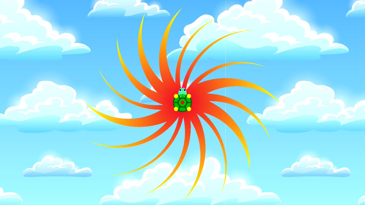 TurtleSpaces's tweet image. Two simple sun designs made in artSpace using graduated penwidths, arcs and gradients 
turtlespaces.org/weblogo/?pub=3… 
#logocoding #computerart  #kidscoding #codingforkids #learningtocode #simplecoding #turtleart #stemed