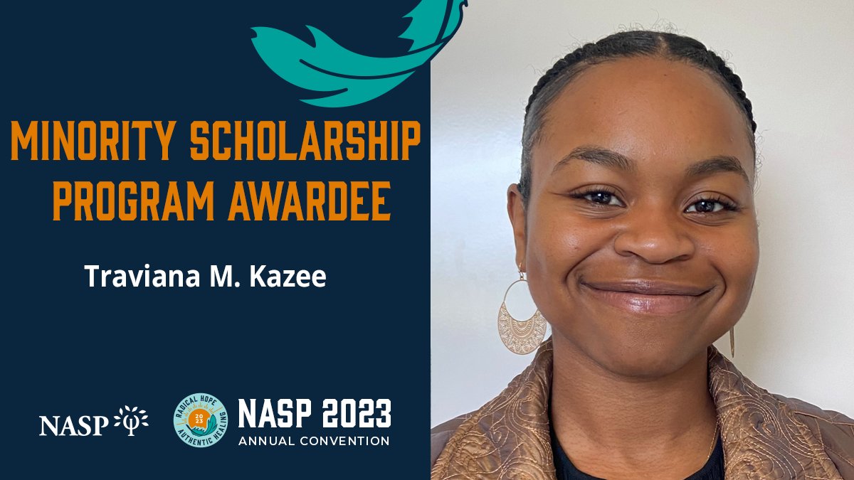 nasponline's tweet photo. Join us in congratulating the recipients of the Minority Scholarship Program: Bianca Ruiz, Traviana M. Kazee, Angela Ji 1/2 https://t.co/j8zc5FKrGt