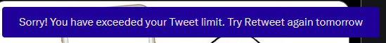 AcRelatively's tweet photo. Oh look they added an ADHD filter.
#twitterdownfall #tweetlimit https://t.co/l0JYrkVjk8