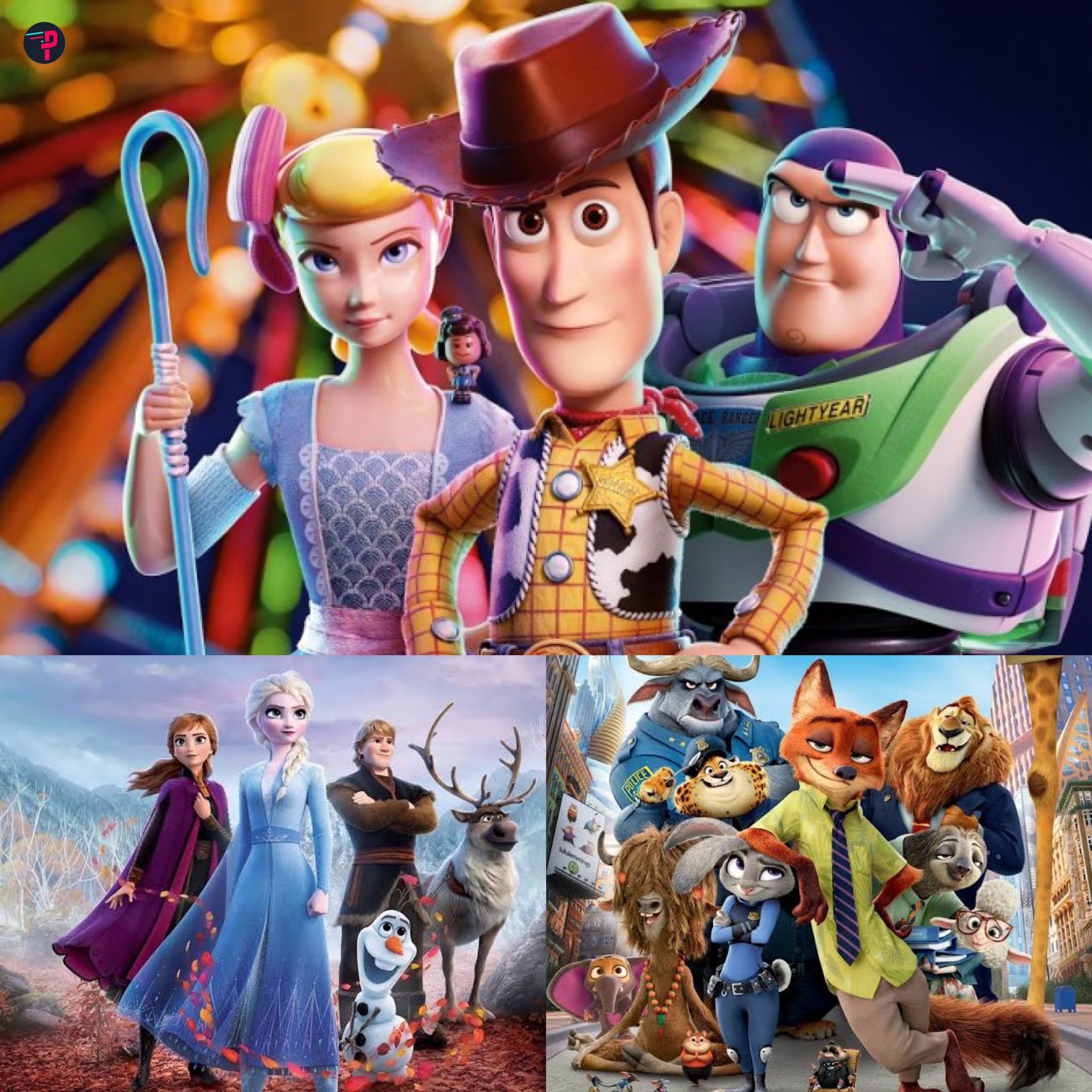 Disney anuncia sequências de Toy Story, Frozen e Zootopia, Diversão