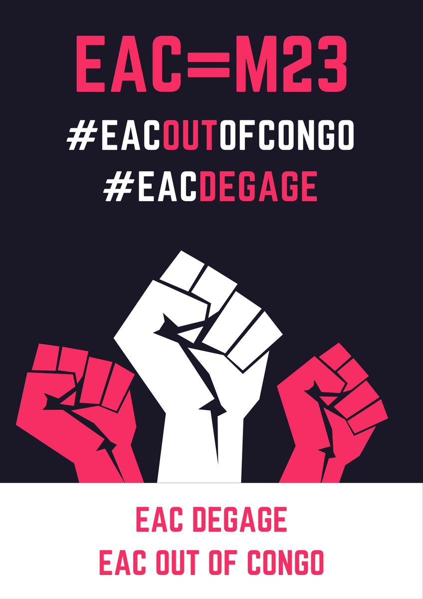 Sly_BloodColtan's tweet photo. @Muyumba On a compris ce sont les frères du M23. Eko Simba te. #EacOut #EACdegage #EACOutofCongo https://t.co/ntoexSWt7F