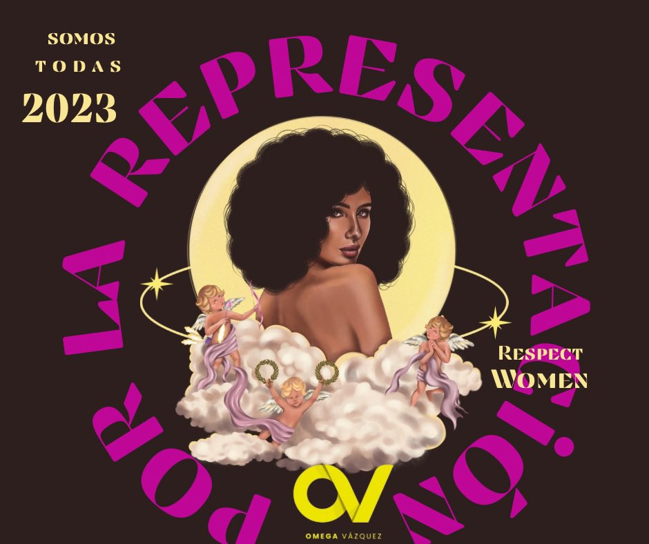 OmegaVzquez's tweet photo. Las mujeres pertenecemos a todos los espacios en todos los colores, formas, bellezas, orígenes y pensamientos. 

#Representadas
#VivasYLibres 👑💜 https://t.co/bWL6osk3gA